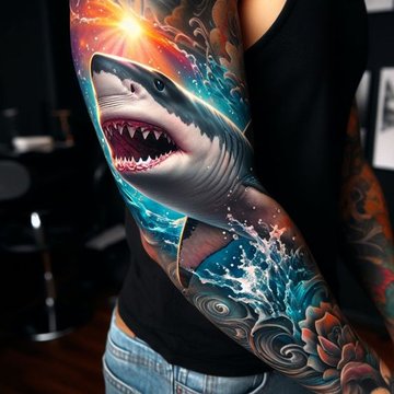shark tattoos
