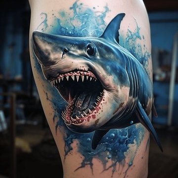 shark tattoos