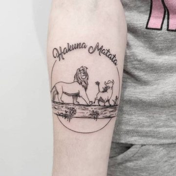 Hakuna Matata tattoo
