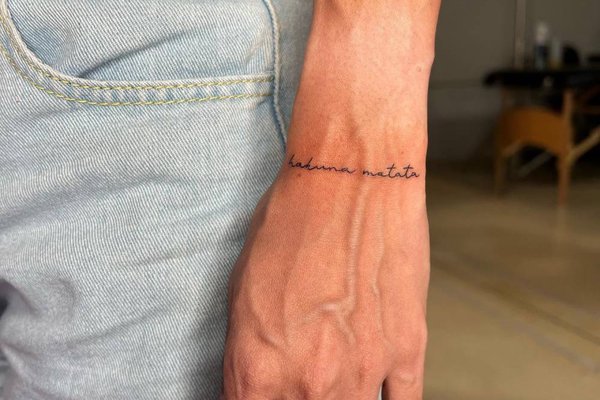Hakuna Matata tattoo