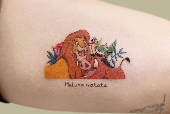 Hakuna Matata tattoo