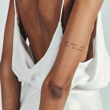 Tattoo Fonts