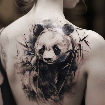 bamboo tattoo