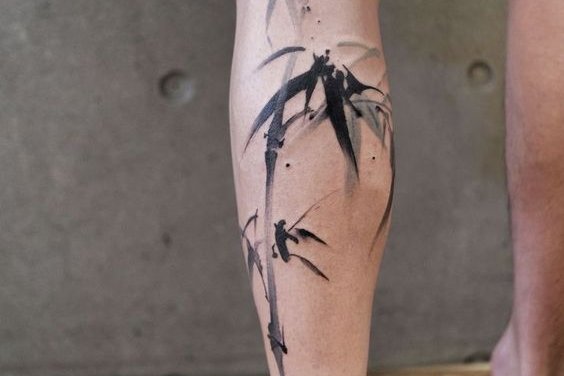 bamboo tattoo