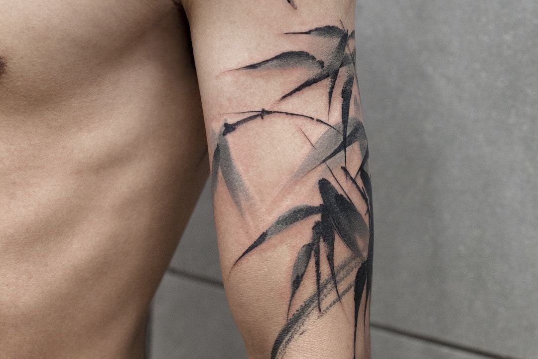 bamboo tattoo