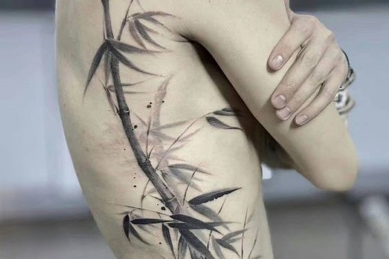 bamboo tattoo
