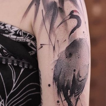 bamboo tattoo