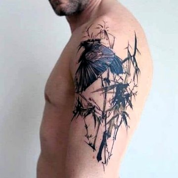 bamboo tattoo