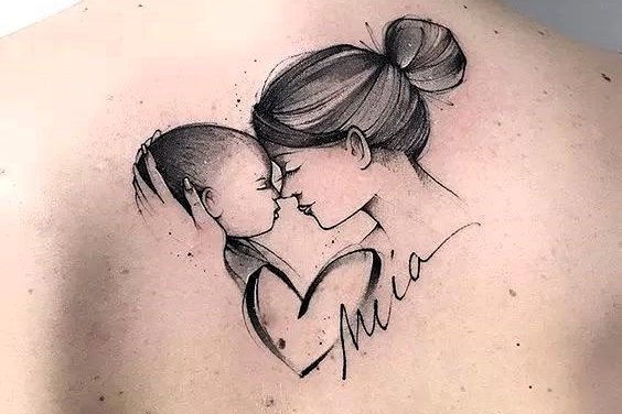 mom tattoo