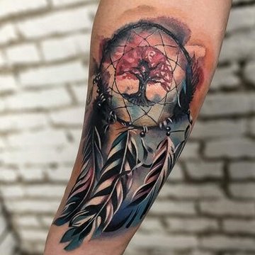 Dreamcatcher Tattoo