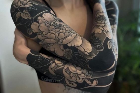 Women's Tattoo Sleeve