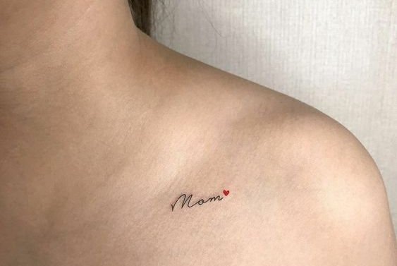 mom tattoo