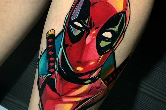 spiderman tattoo