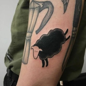 black sheep tattoo