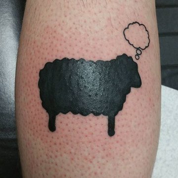 black sheep tattoo
