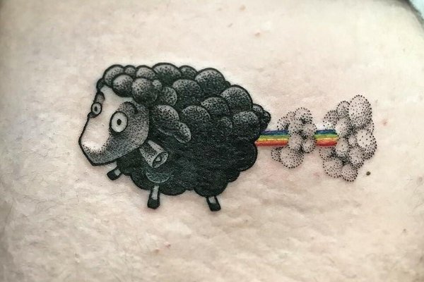 black sheep tattoo