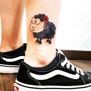 black sheep tattoo