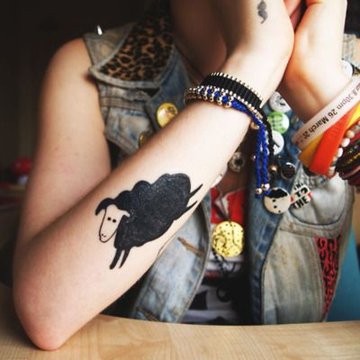 black sheep tattoo