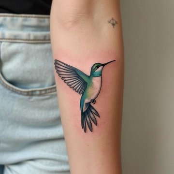 hummingbird tattoo