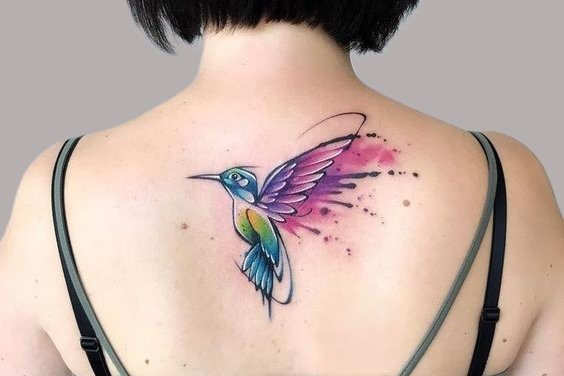 hummingbird tattoo