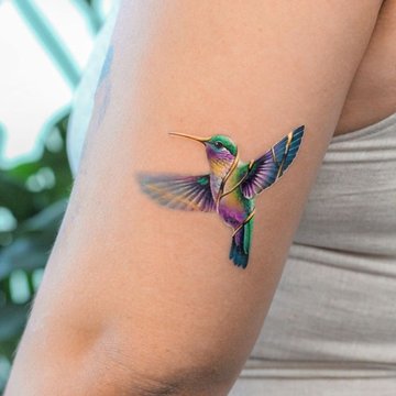 hummingbird tattoo