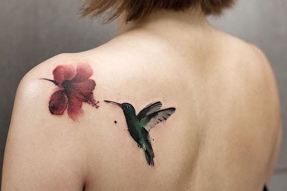 hummingbird tattoo