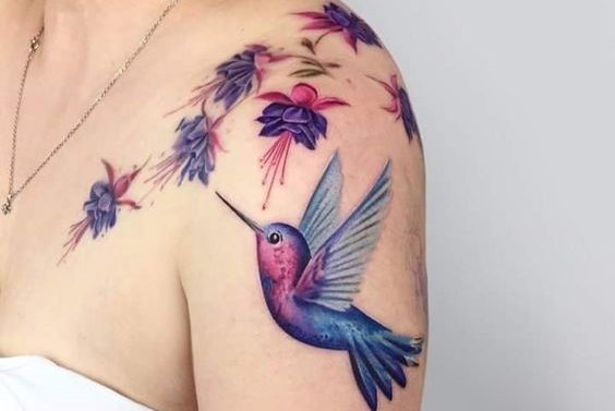 hummingbird tattoo