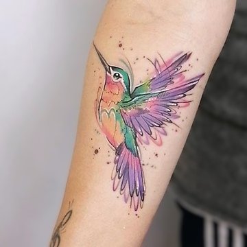 hummingbird tattoo