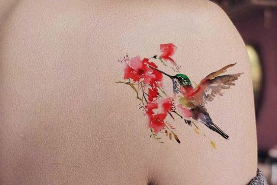 hummingbird tattoo