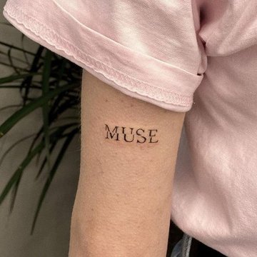 Tattoo Fonts