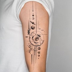 Geometric tattoos