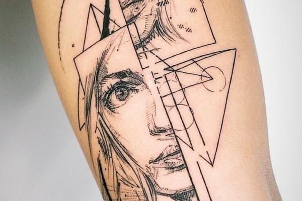 Geometric tattoos