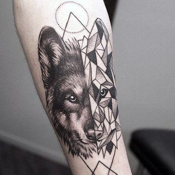 Geometric tattoos