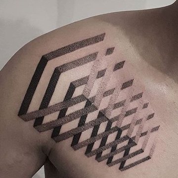 Geometric tattoos