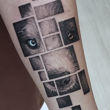 Geometric tattoos