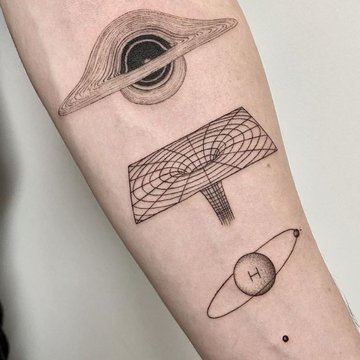 Geometric tattoos