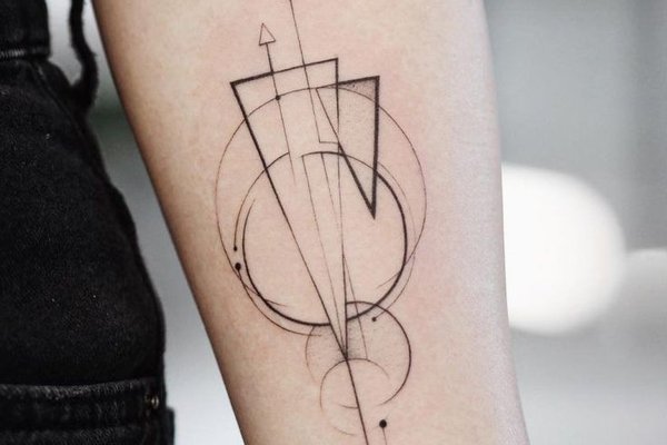 Geometric tattoos