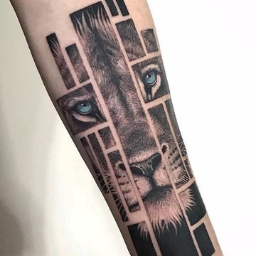 Geometric tattoos