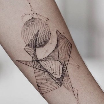 Geometric tattoos