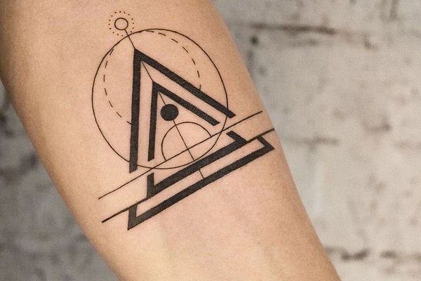Geometric tattoos