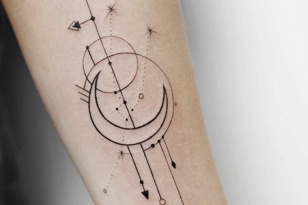 Geometric tattoos