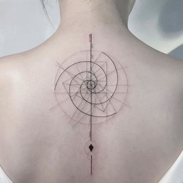 Geometric tattoos