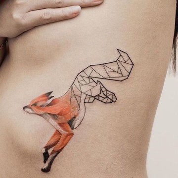 Geometric tattoos