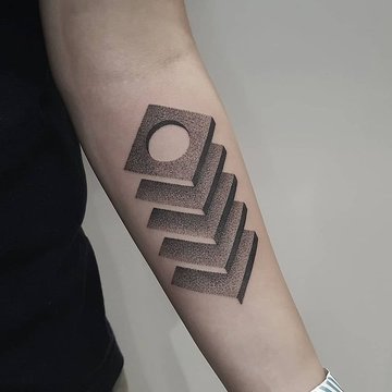 Geometric tattoos