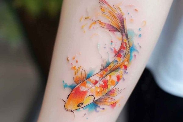 Koi Carp Tattoo