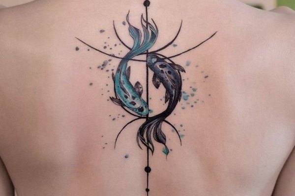 Koi Carp Tattoo