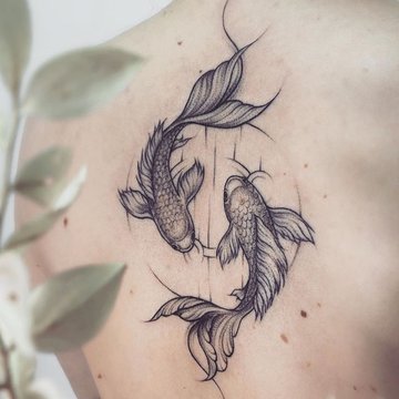 Koi Carp Tattoo