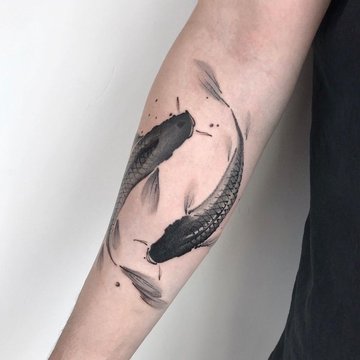 Koi Carp Tattoo