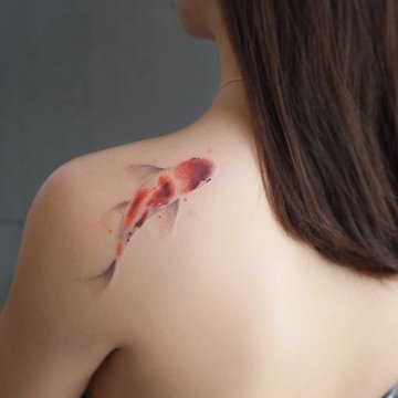Koi Carp Tattoo