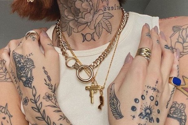 patchwork tattoos